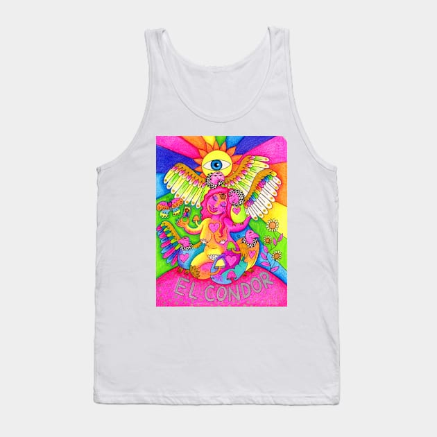 Condor Love Tank Top by The Pistils